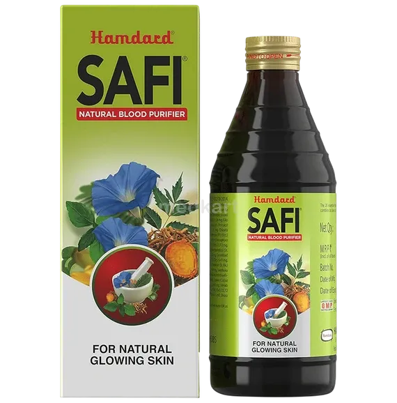 safi syrup 200 ml